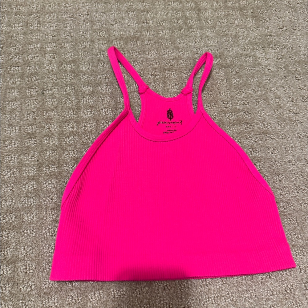 FP Movement by Free People Neon Pink Tank